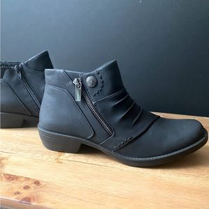 Black booties